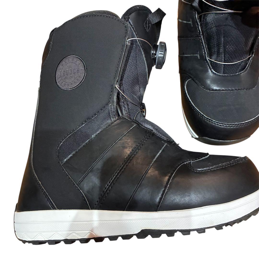 状態良し　23センチ　キッズ　サロモン　スノーボード　ブーツ　ボア