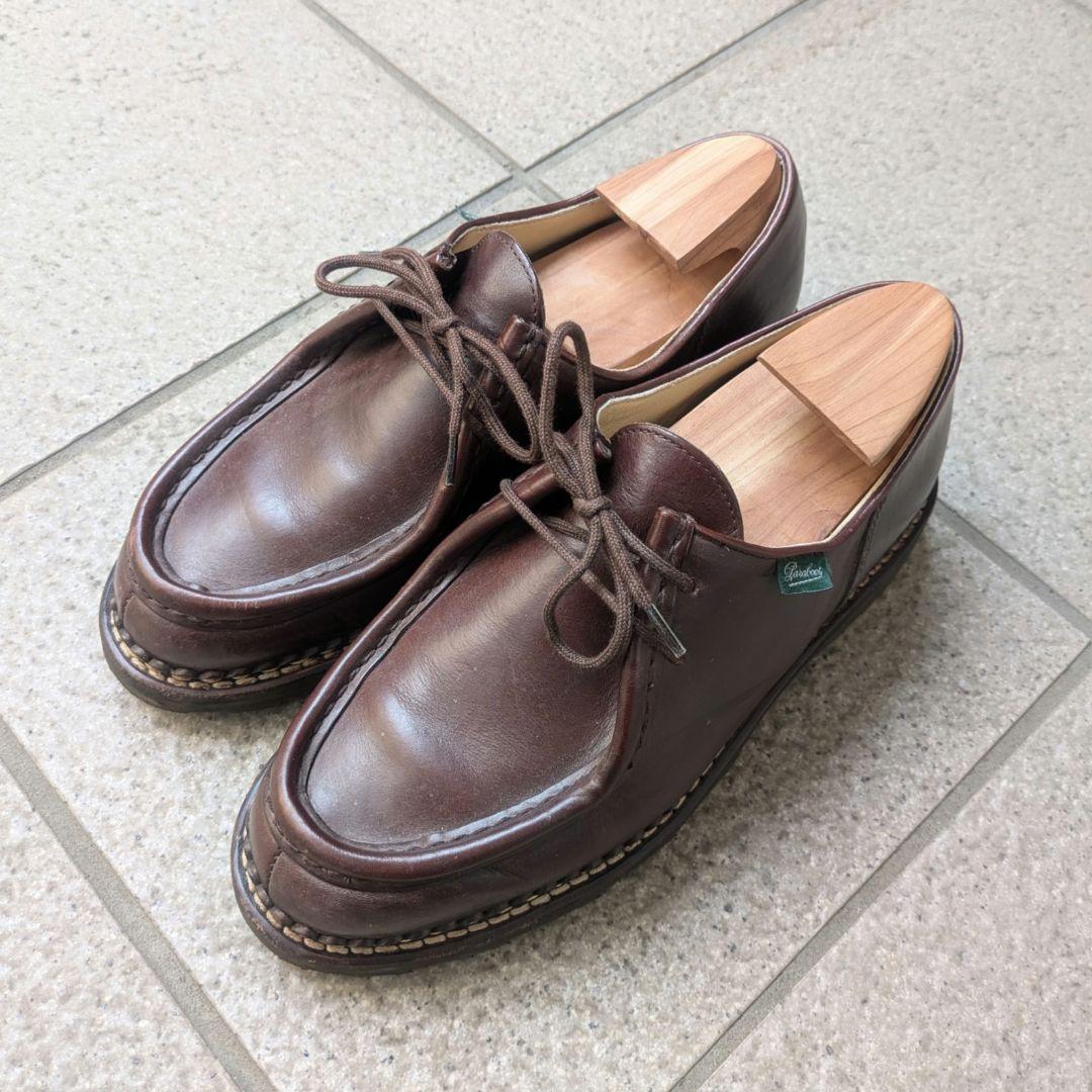 パラブーツ ミカエル カフェ 39.5