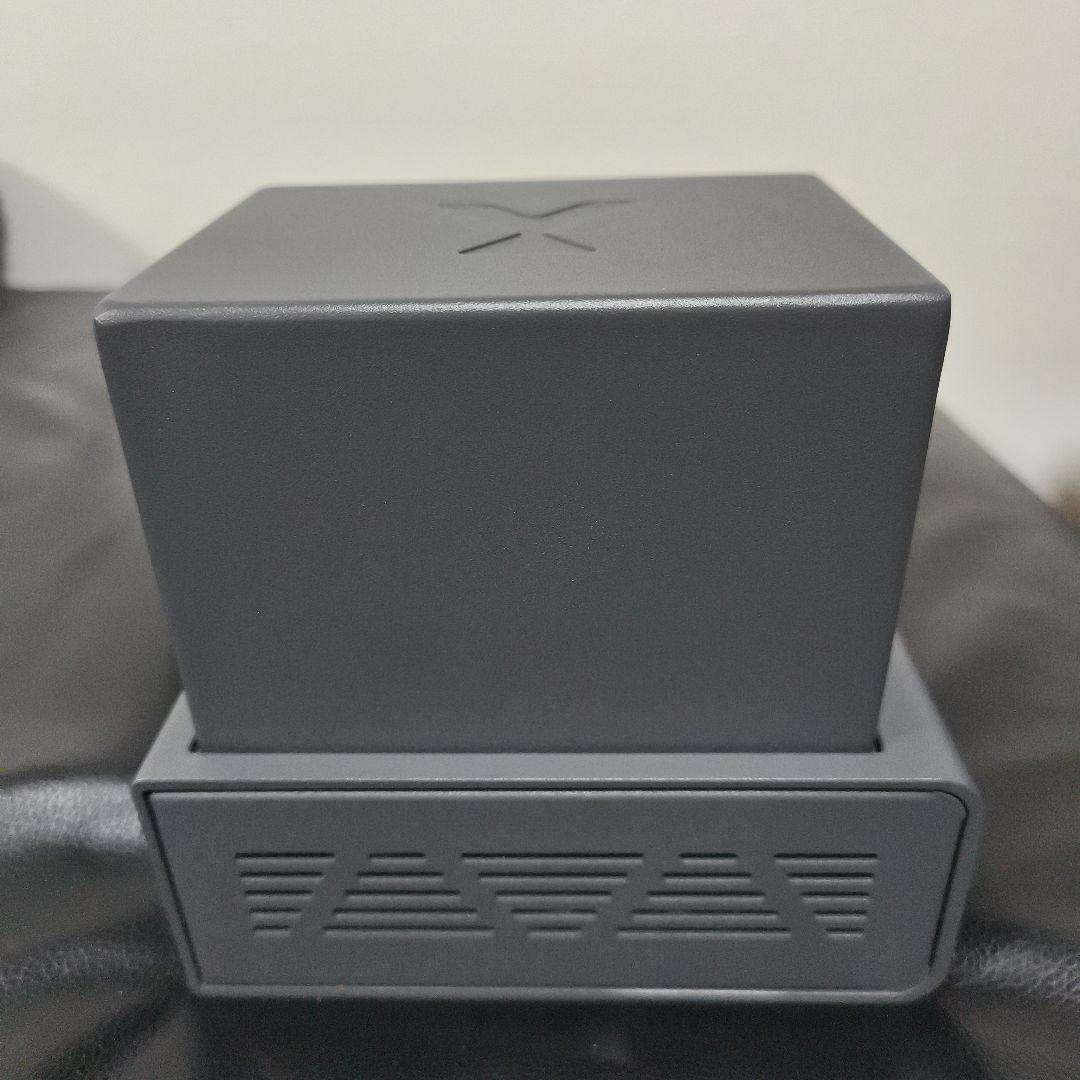 ジャンク品　真空管アンプ グレー