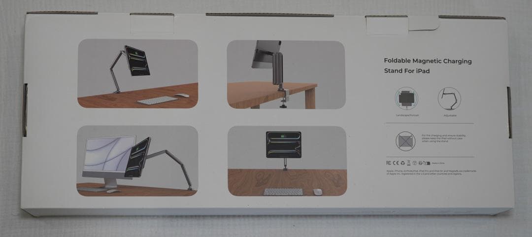 KUXIU 2024 iPad Pro M4 スタンド アーム（13インチ）