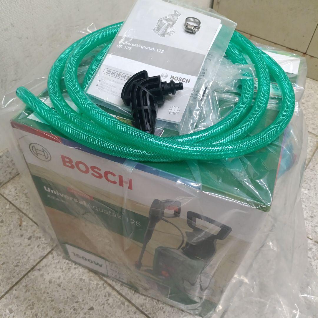 【美品】高圧洗浄機 BOSCH UA125 1500W ボッシュ