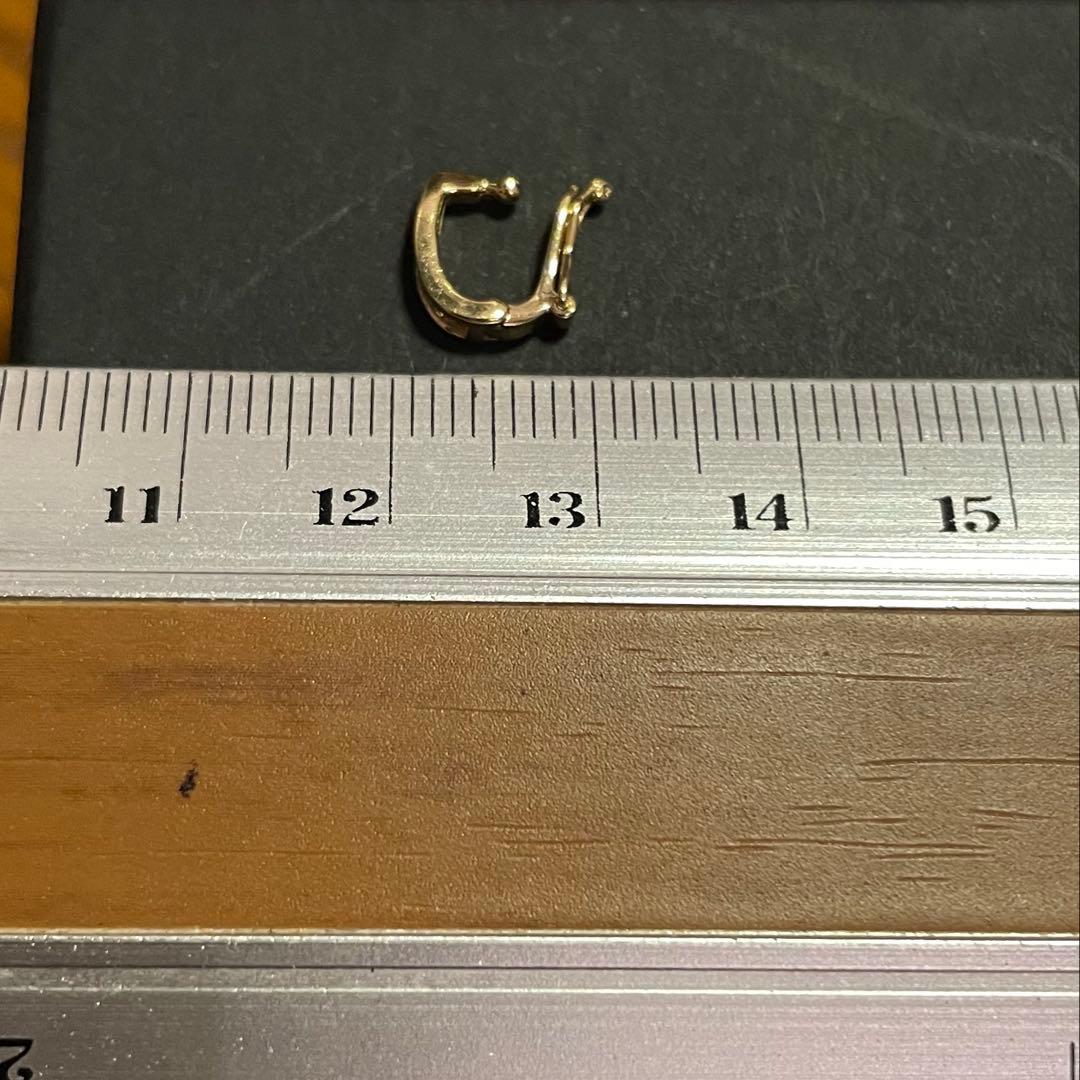 ☆最終価格☆GSTV K18YGダイヤ開閉バチカン　ペンダントトップ　クリッカー