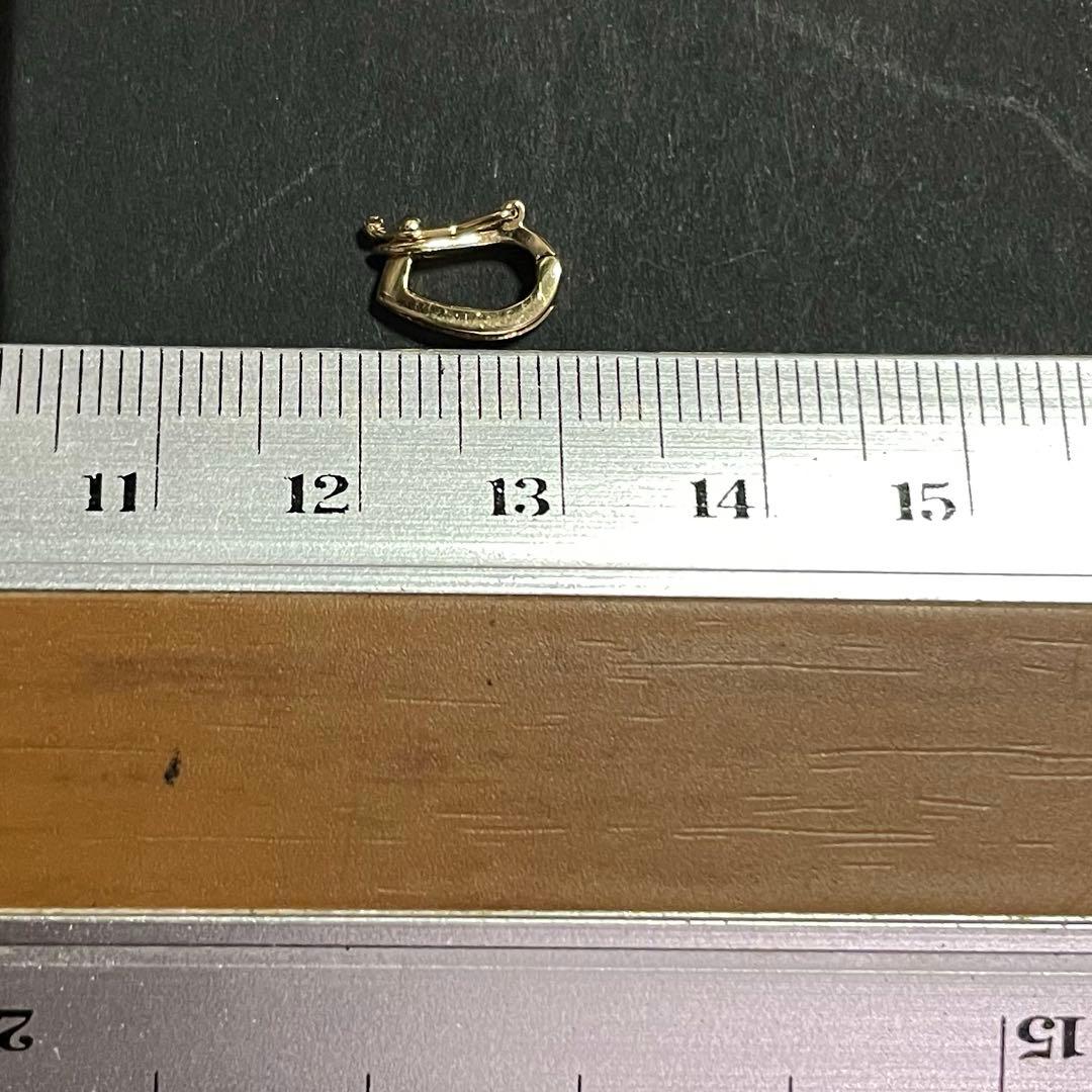 ☆最終価格☆GSTV K18YGダイヤ開閉バチカン　ペンダントトップ　クリッカー