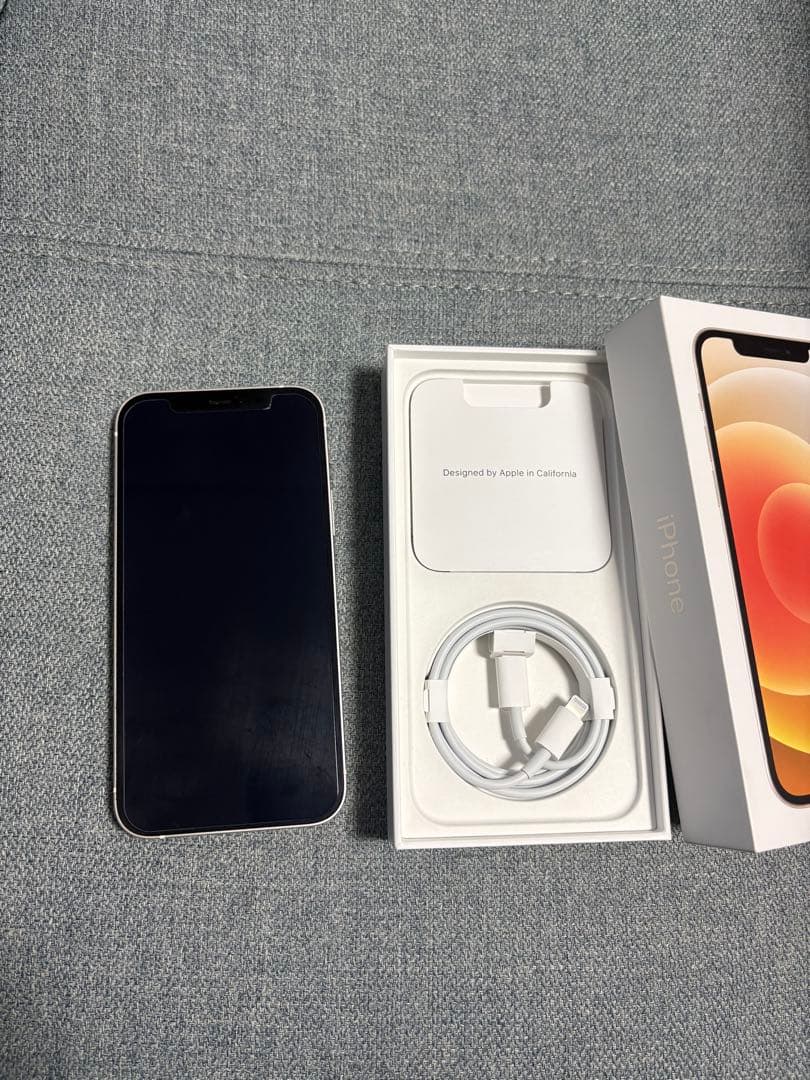 Apple iPhone12 ホワイト 本体 64GB