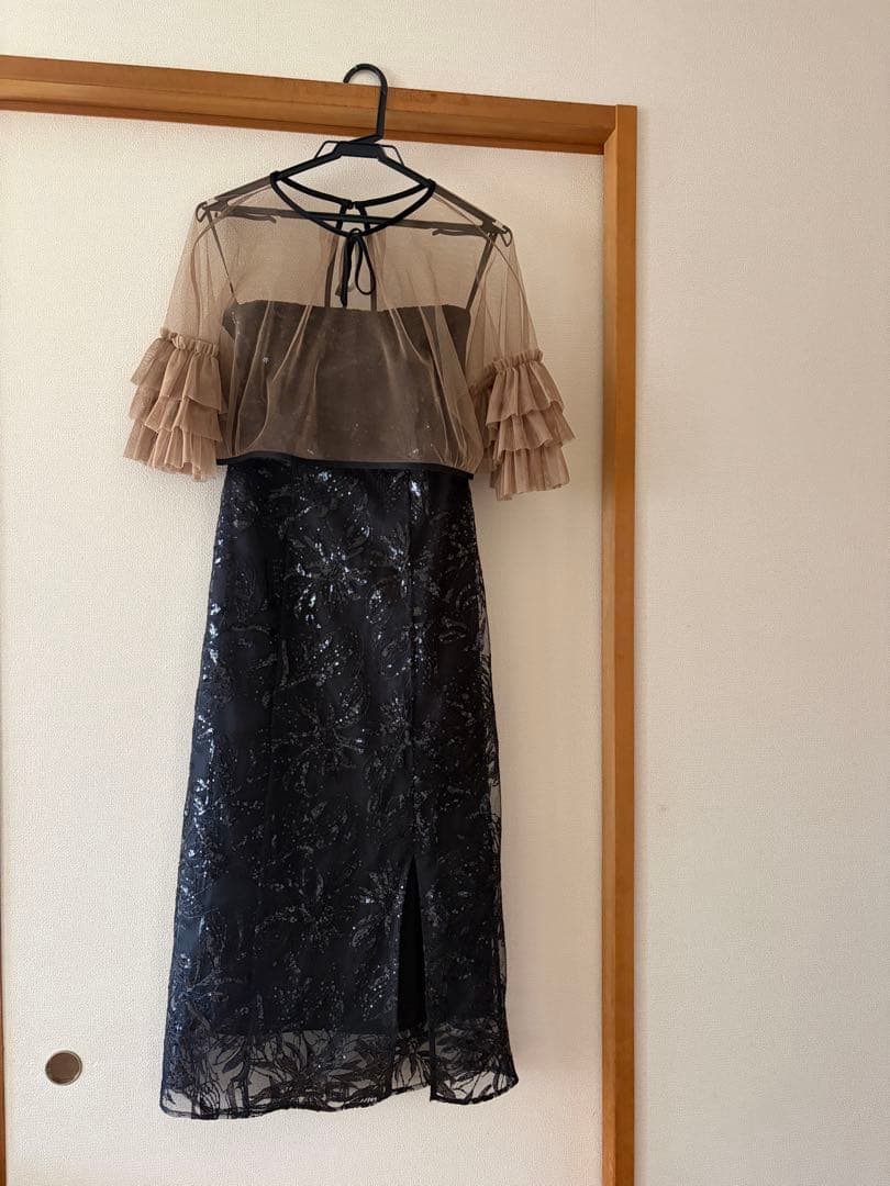 極美品Lejaオケージョンドレス