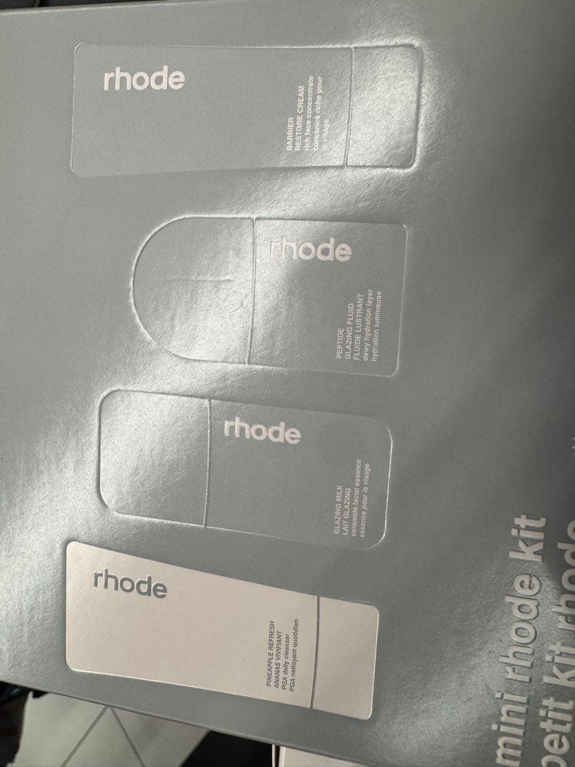 ねこさん→［新品未使用rhode skinブランド mini rhode kit