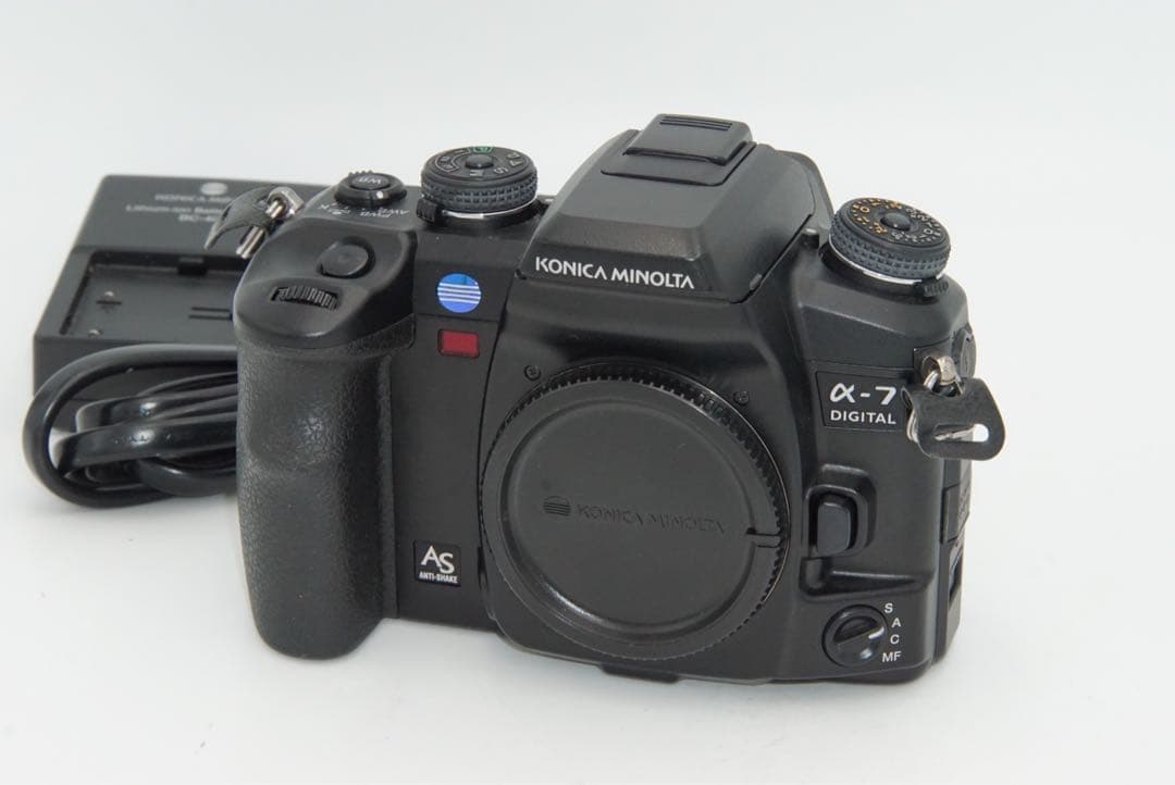 minolta α-7 DIGITAL ミノルタ α-7 DIGITAL