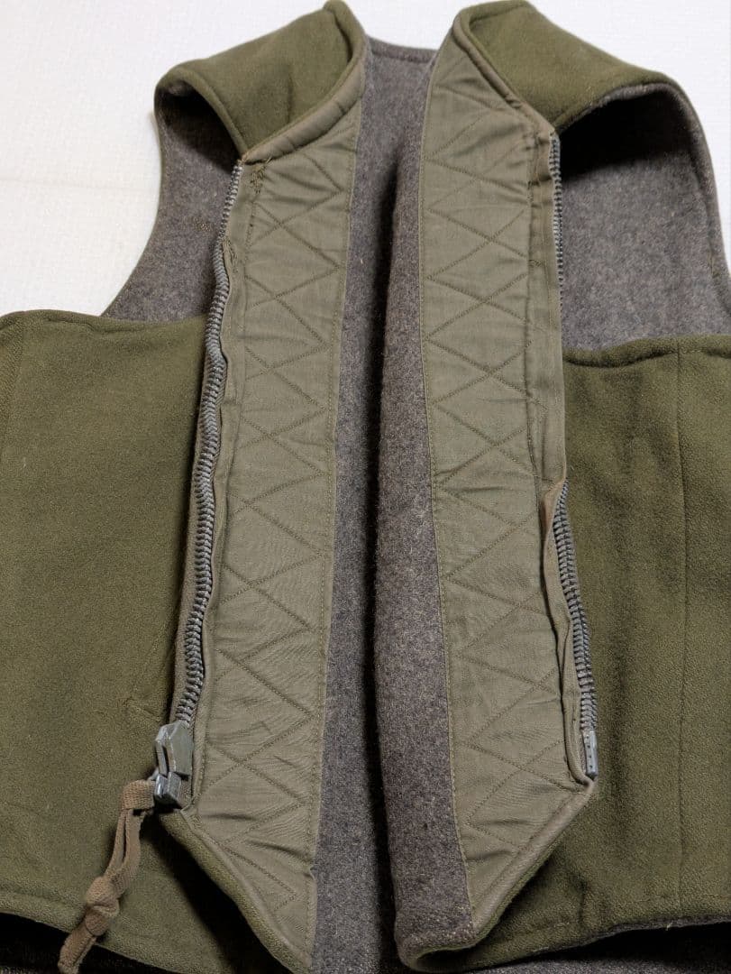 トップス 40`S Vintage Wool Vest