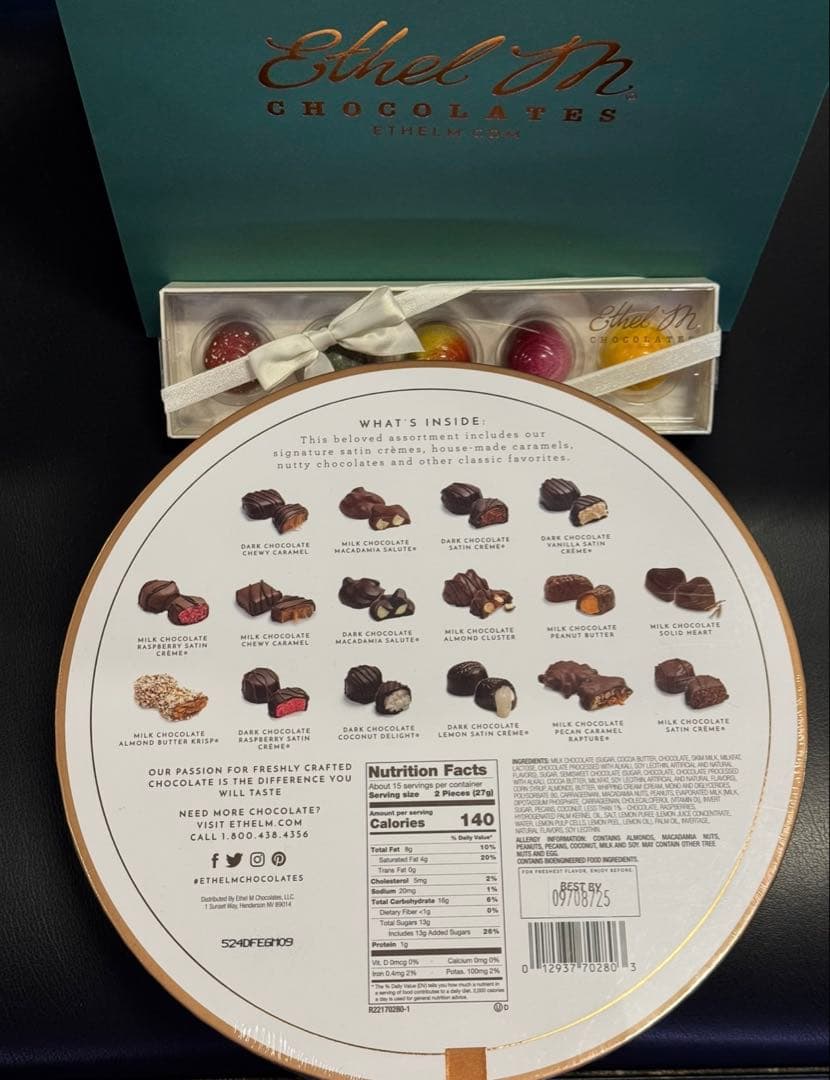 Ethel M Classic Collection チョコレート