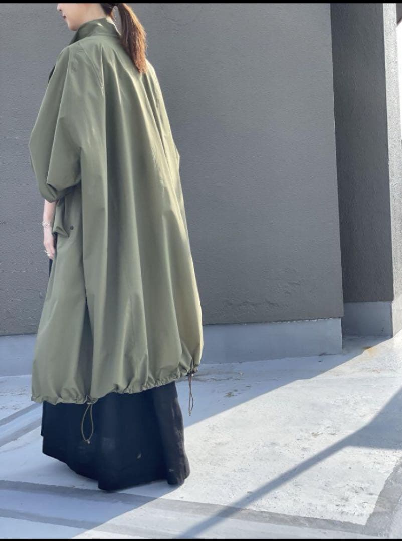 ジャケット・アウター HYKE PERTEX MILITALY COAT