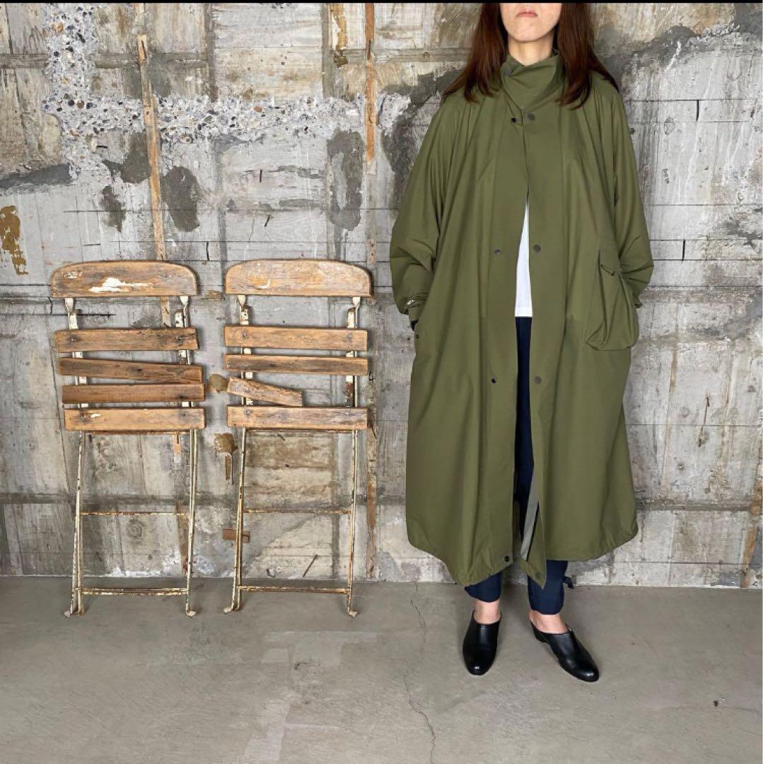 ジャケット・アウター HYKE PERTEX MILITALY COAT