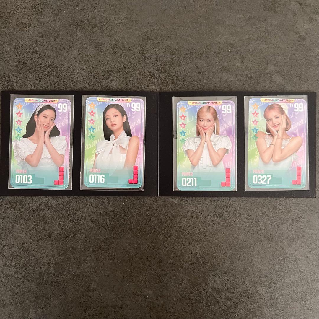 【レア】BLACKPINK BPTG ゲーム 限定トレカ