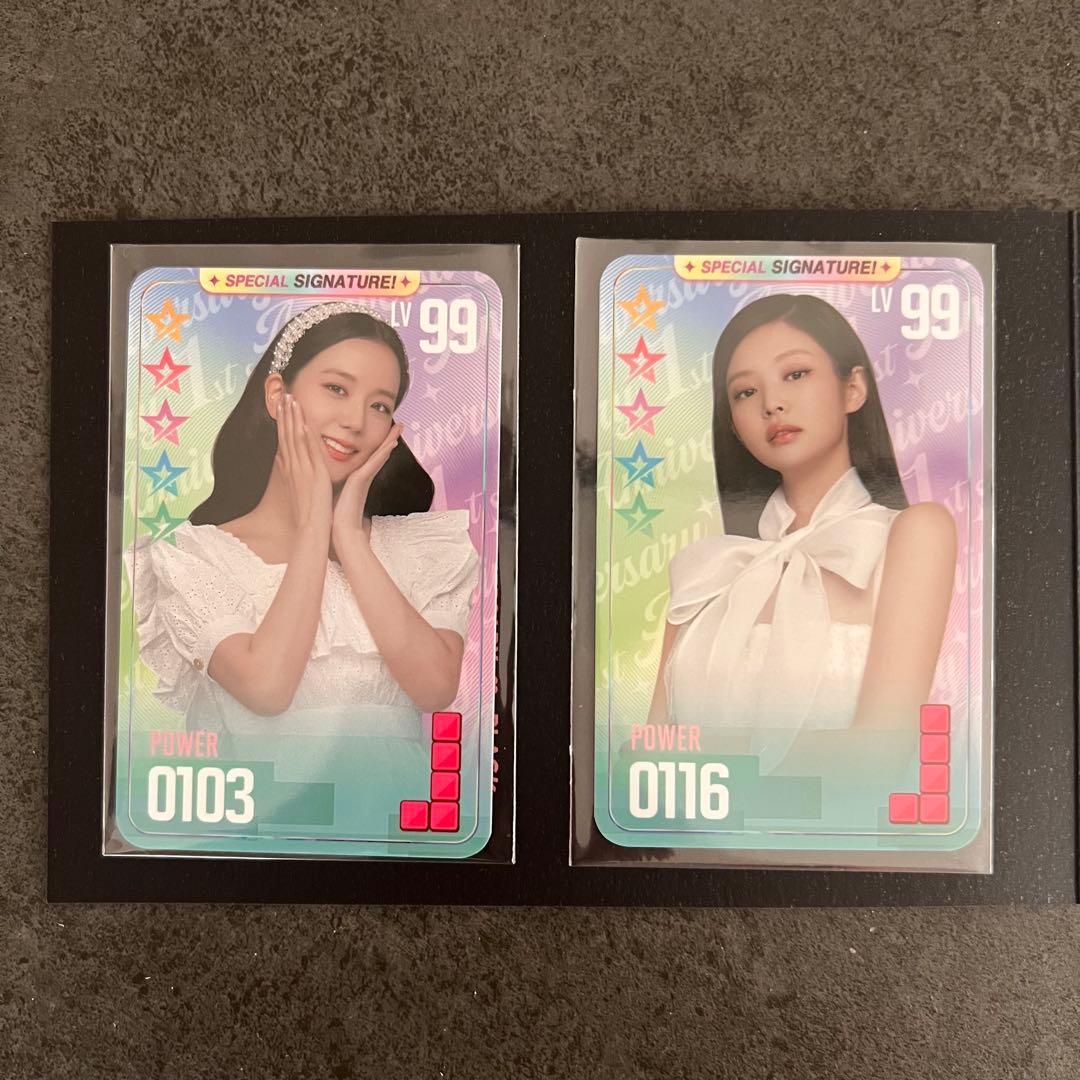 【レア】BLACKPINK BPTG ゲーム 限定トレカ