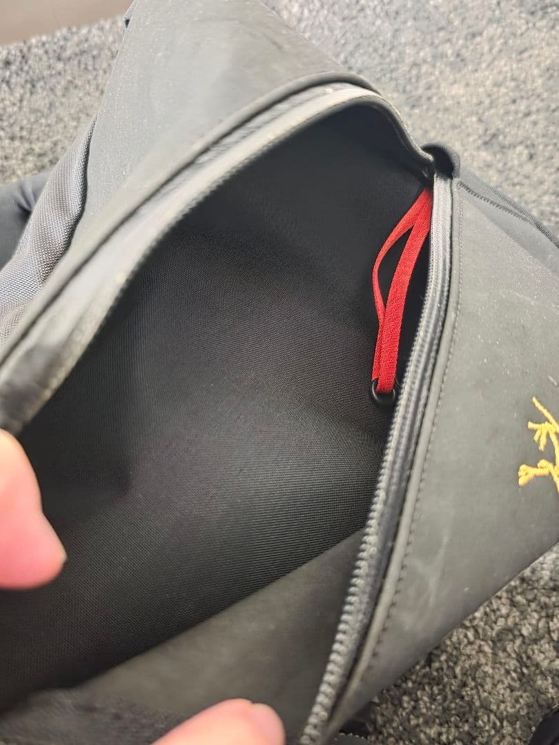 ARC'TERYX アークテリクス arro16 アロー16 ブラック