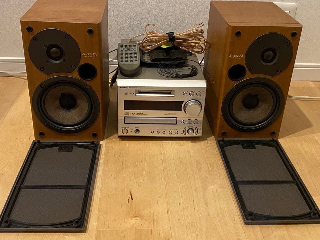 ONKYO FR-X9 CD MDミニコンポ