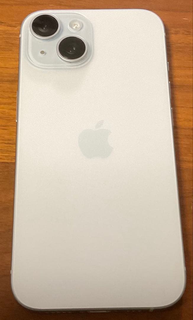 本日限定早い者勝ち　iPhone15 128G ブルー　美品