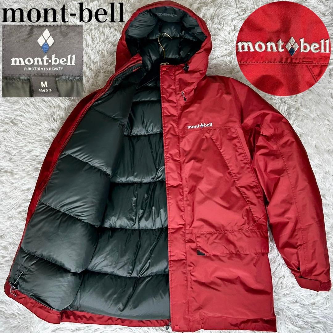 美品✨mont-bell モンベル パウダーランド パーカ GORE-TEX M