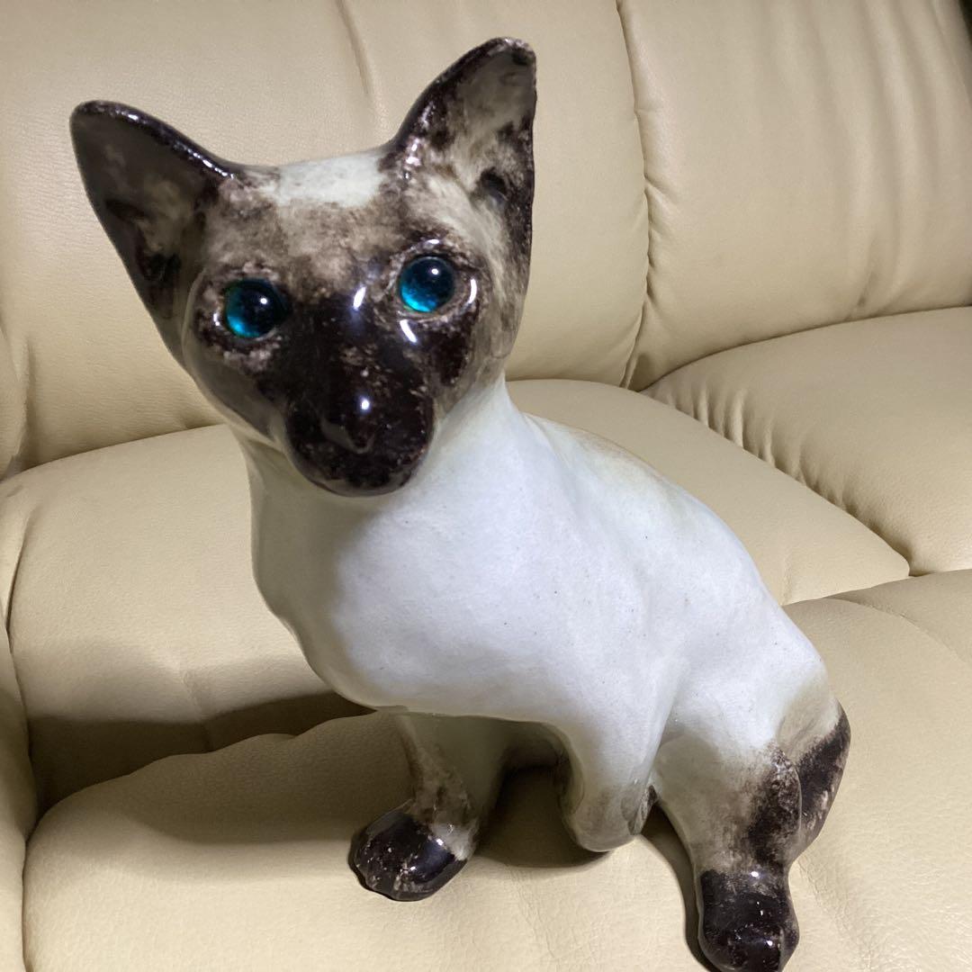 ウィンスタンレイキャット、シャム猫　サイズ4の子　高さ約３０センチ 前足が可愛い
