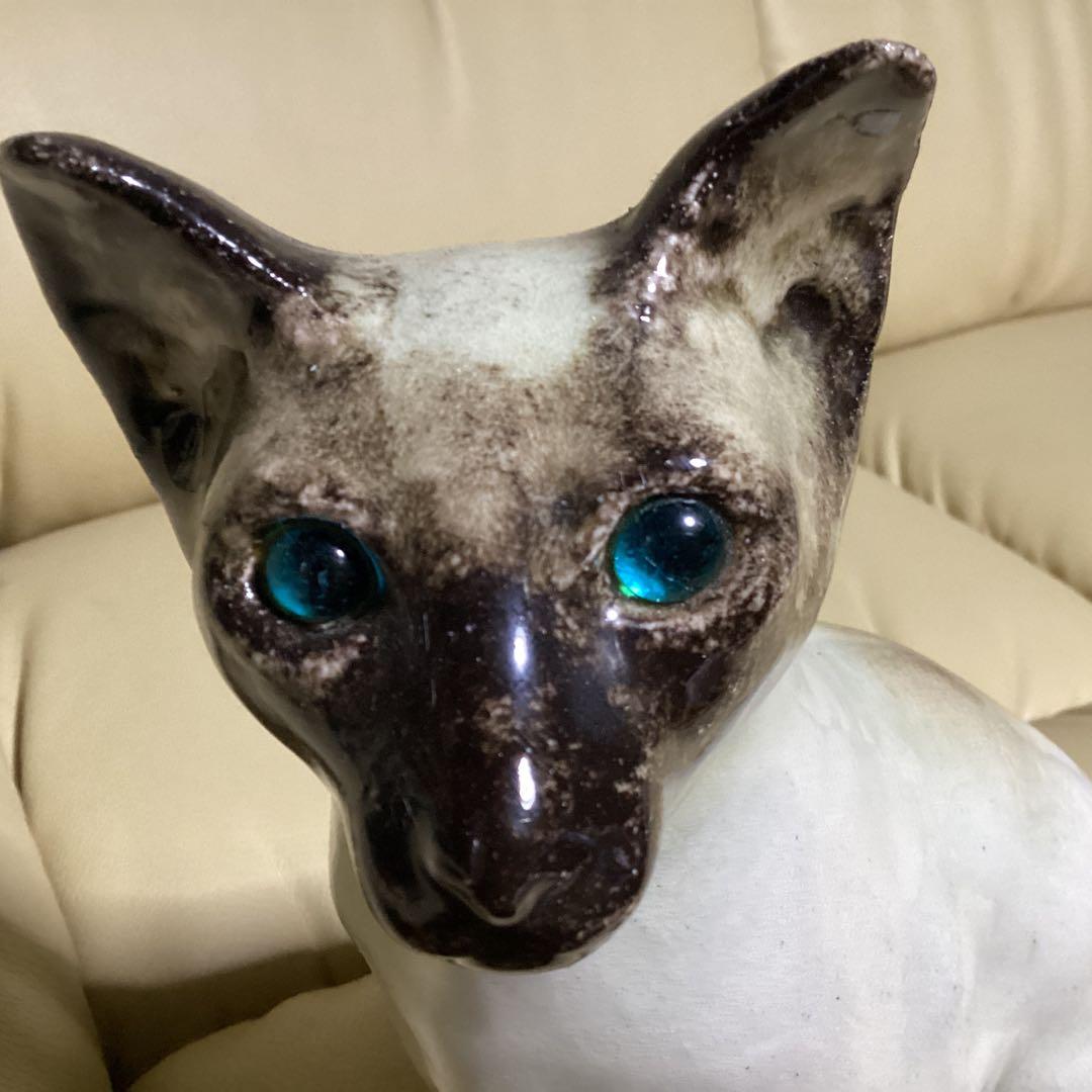 ウィンスタンレイキャット、シャム猫　サイズ4の子　高さ約３０センチ 前足が可愛い