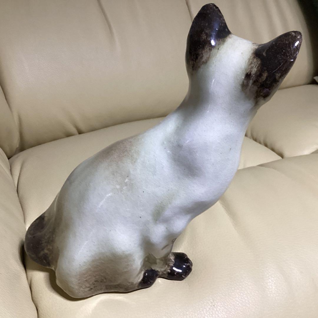 ウィンスタンレイキャット、シャム猫　サイズ4の子　高さ約３０センチ 前足が可愛い