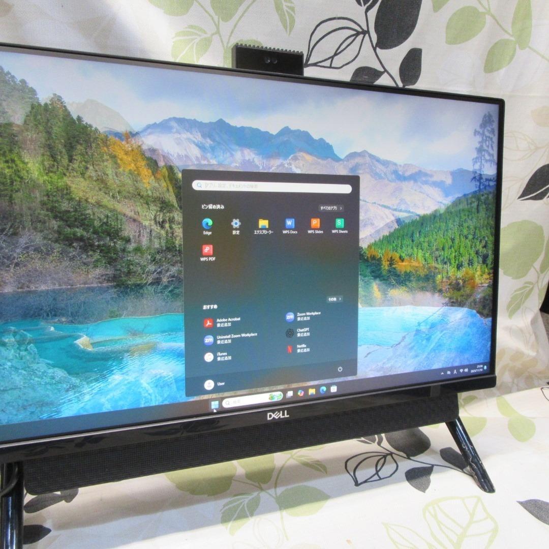 大画面！Win11公式対応10世代i3/メ8G/SSD480G/無線/HDMI