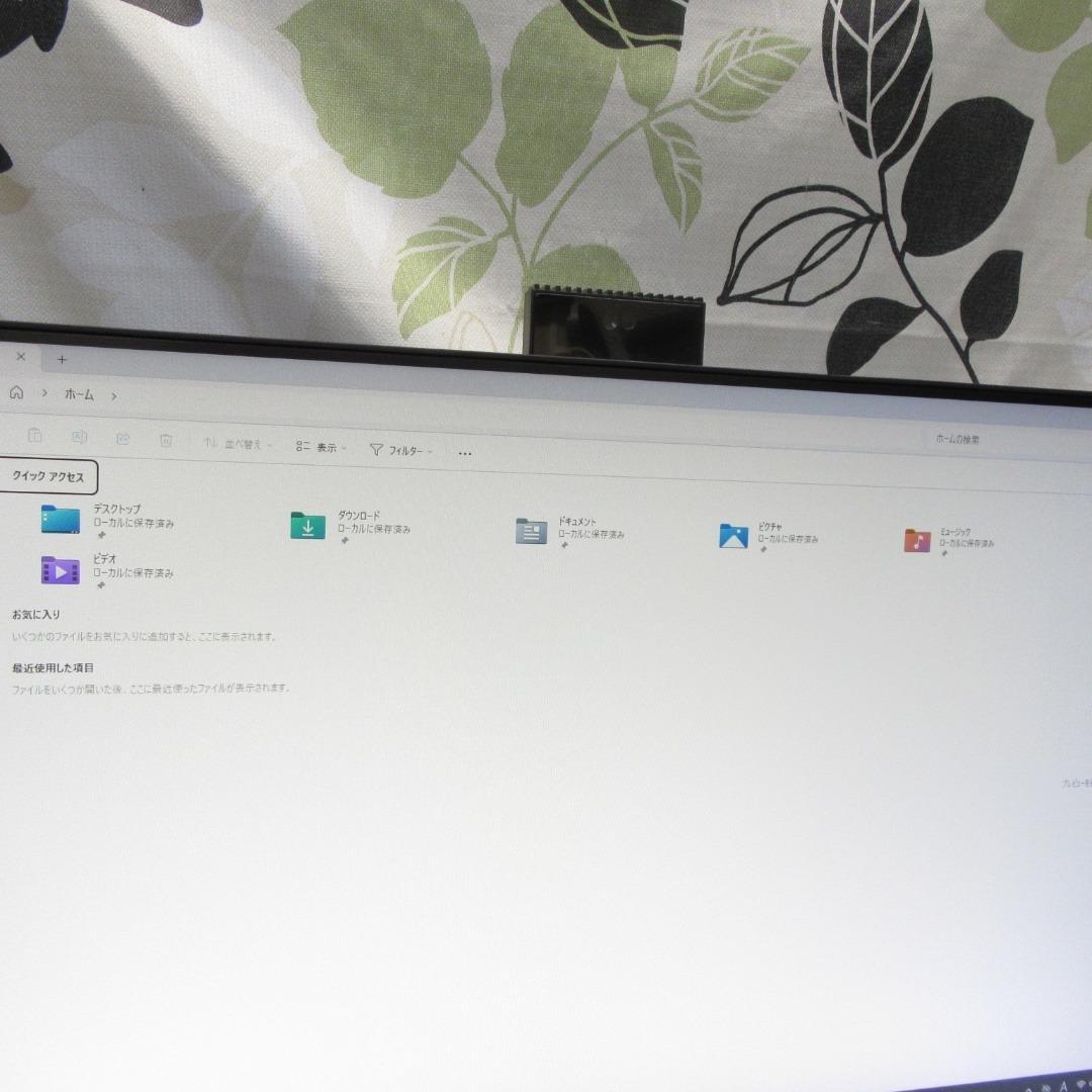 大画面！Win11公式対応10世代i3/メ8G/SSD480G/無線/HDMI