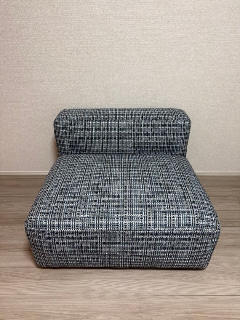 【赤丸きんとん】ダルトン ARMLESS SOFA