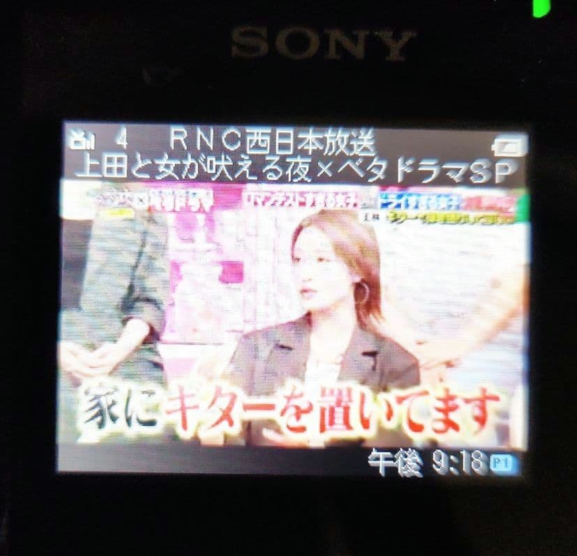 SONY ワンセグTV対応 FMステレオ/AMラジオ XDV-G200