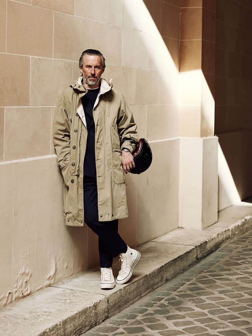 40s US 山岳部隊 リバーシブル スノーパーカ