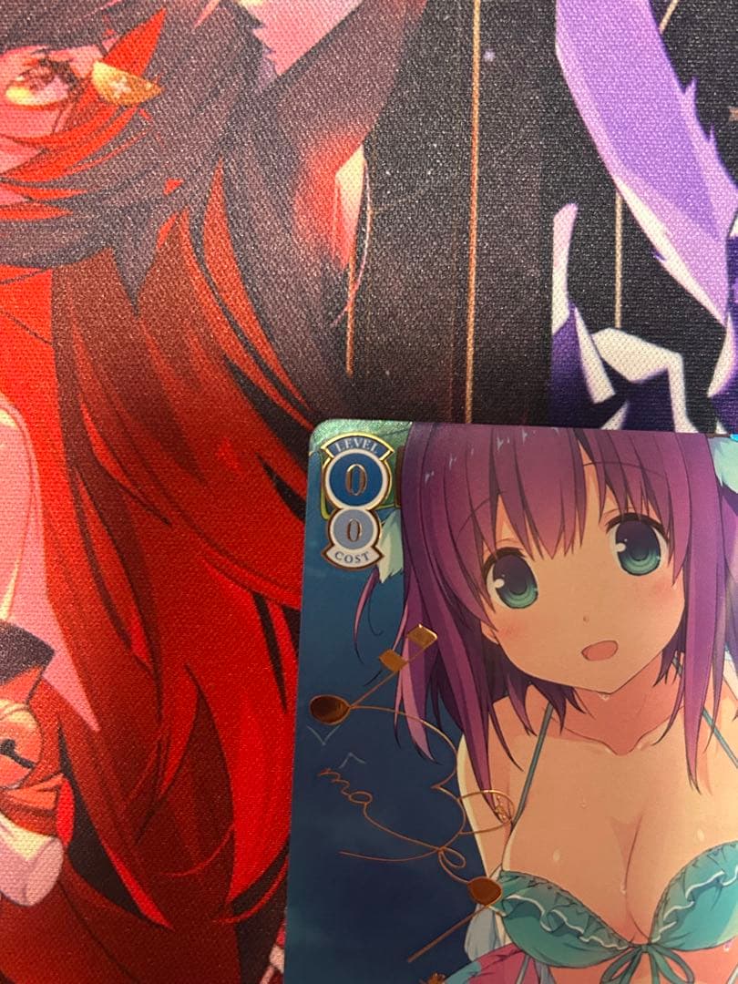 ヴァイスシュバルツロゼ　蒼の彼方のフォーリズム　海デート　莉佳　ssp