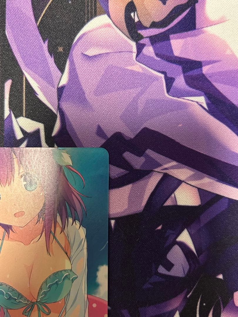 ヴァイスシュバルツロゼ　蒼の彼方のフォーリズム　海デート　莉佳　ssp