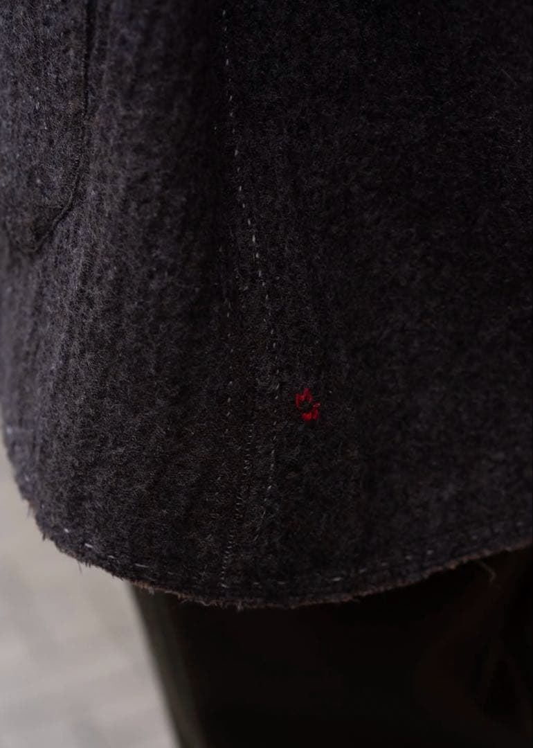 【12/22限定】MAATEE&SONS GUPTA Wool W Face