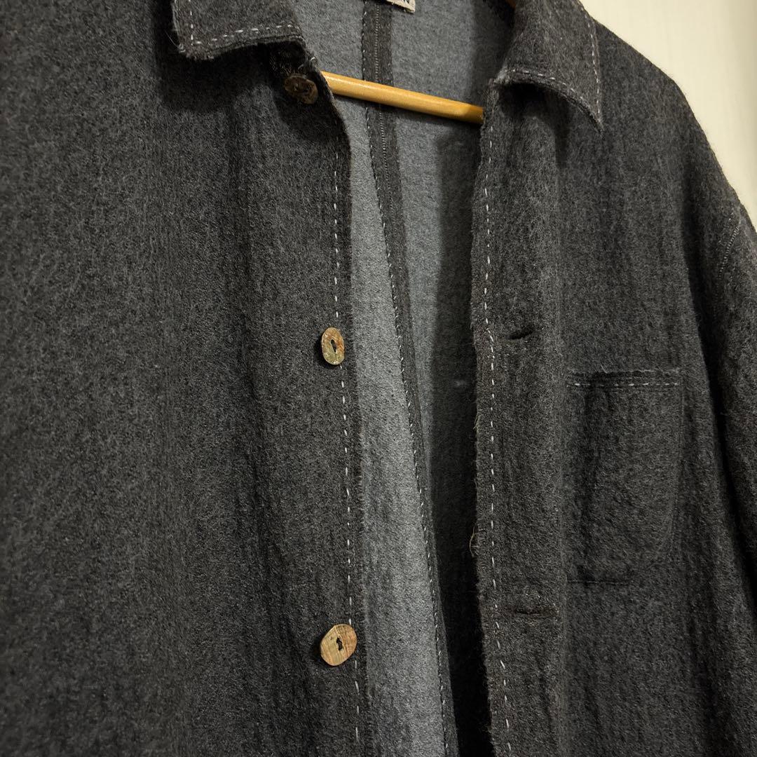 【12/22限定】MAATEE&SONS GUPTA Wool W Face