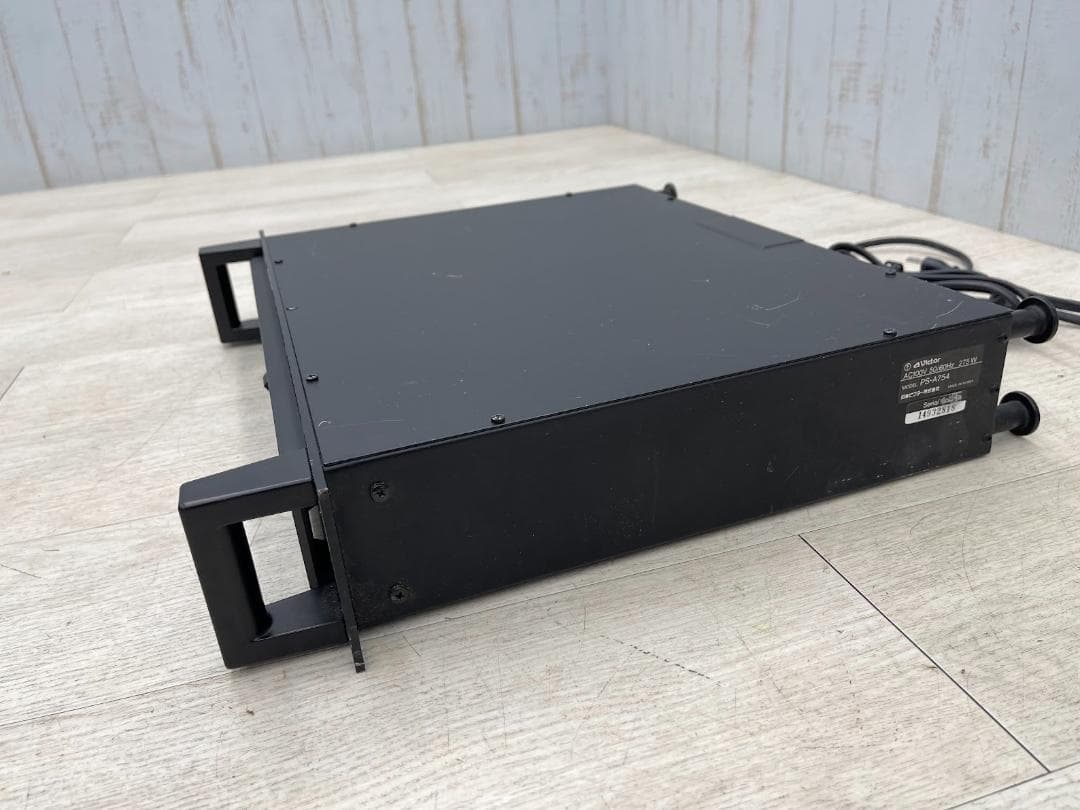 ビクター 4チャンネル パワーアンプ PS-A754 動作確認済 音響機器
