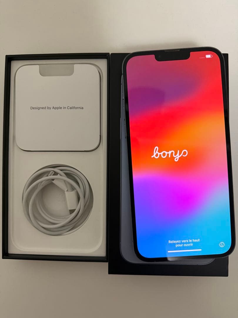 iPhone 13 Pro Max 128gシエラブルー 本体