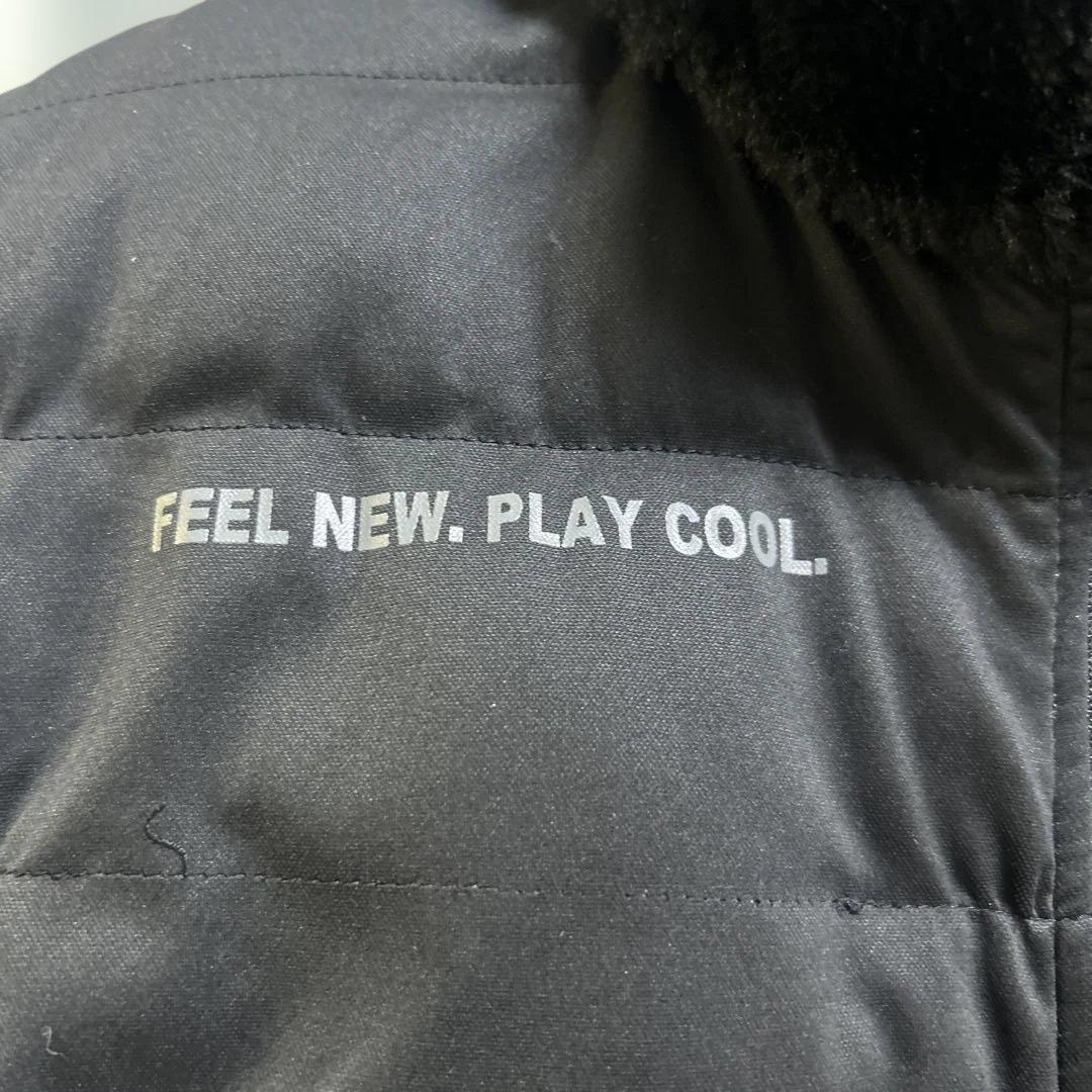 PING ♡中綿ジャケット ブラック　最終値下げ❗️