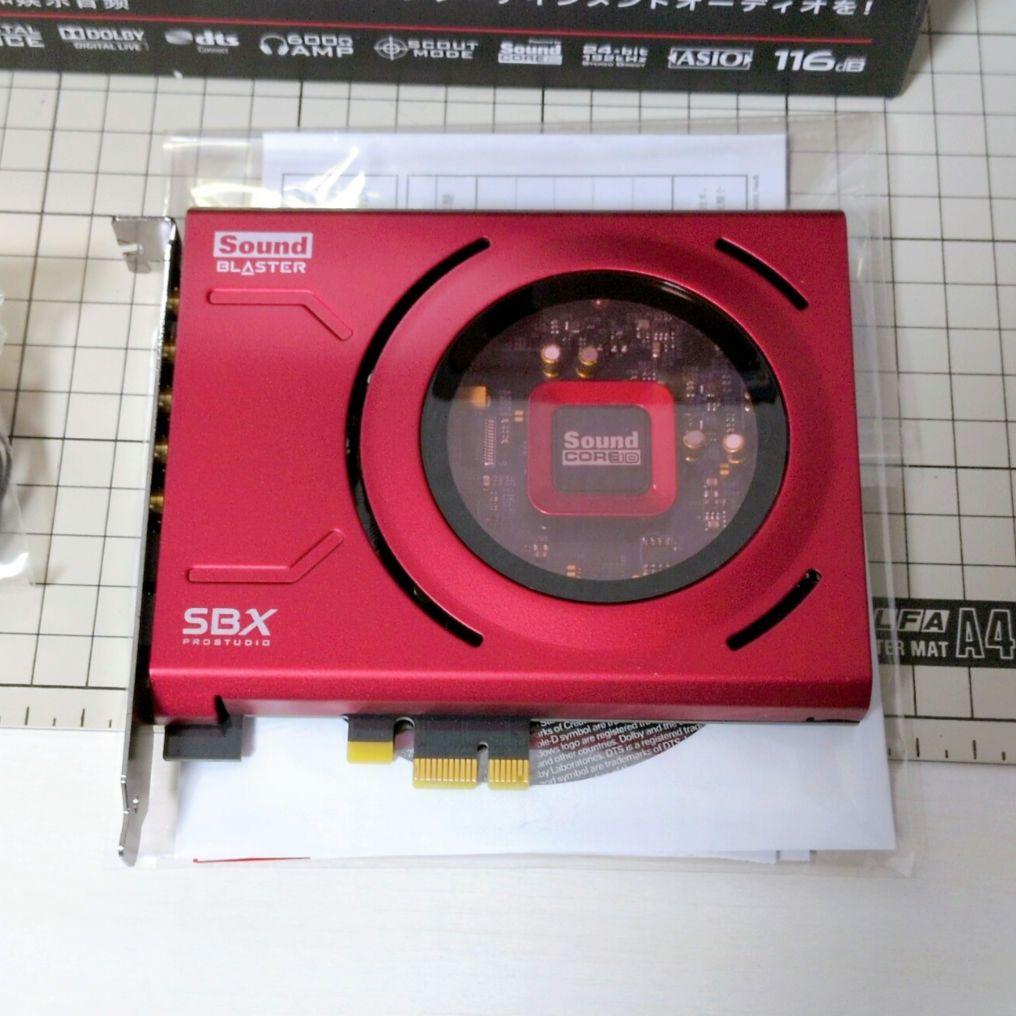 サウンドカード: Sound Blaster Z