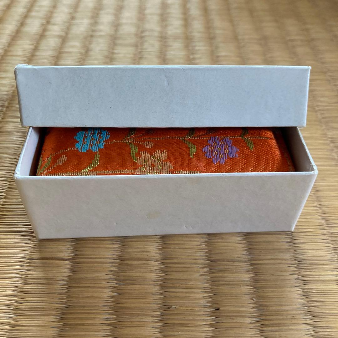 自然素材の三味線の三絃駒 3個セット ケース付き