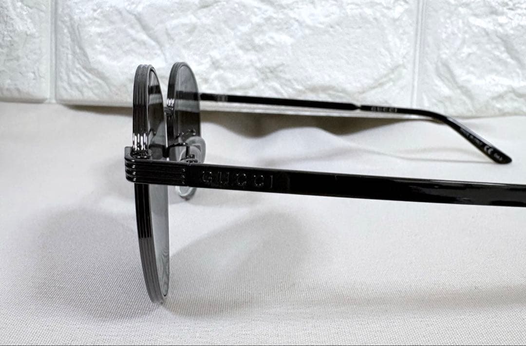 GUCCI gucci グッチ　サングラス　gg0944 ラウンド　ユニセックス