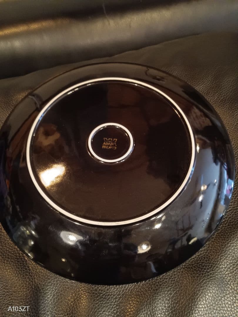 アラビア社　ARABIA　ハワードスミス　デザイン　ヴィンテージ　80s 超レア