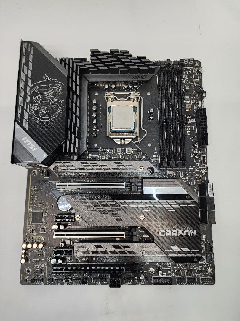 マザーボード MSI Z590 CARBON WIFI