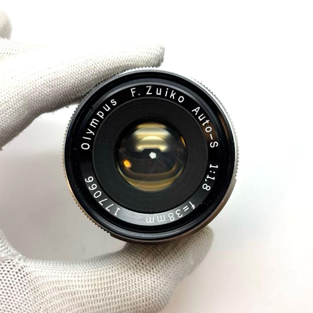 【美品】OLYMPUS F.Zuiko Auto-S 38mm f1.8