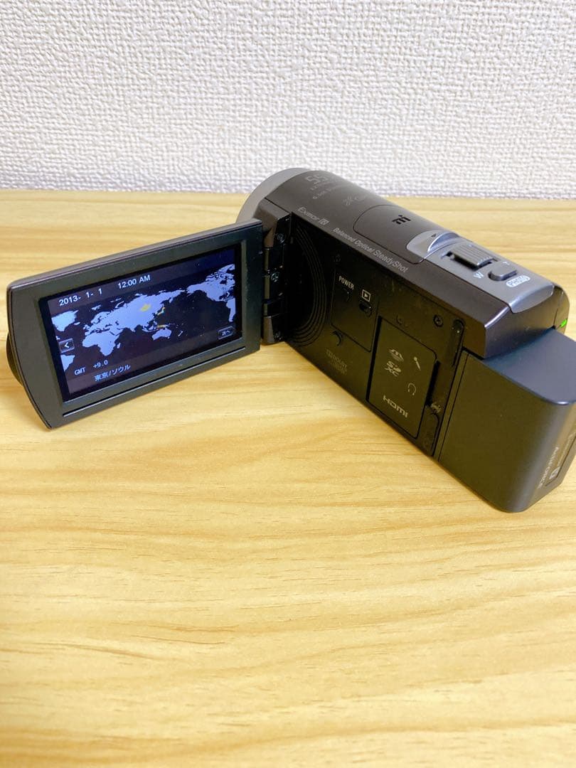 。SONY ビデオカメラ　HDR-CX430V