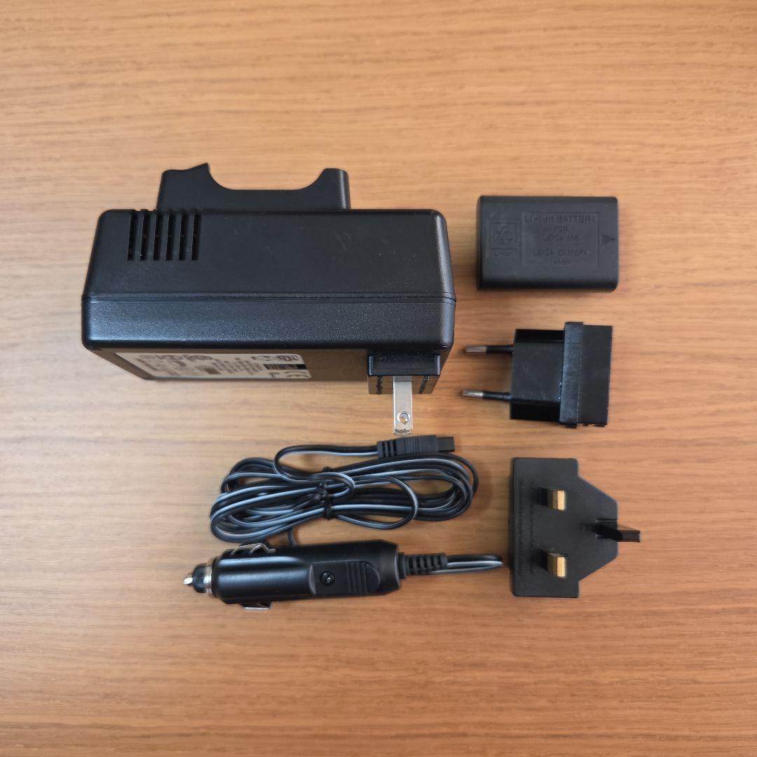 (最終値下げしました)ライカ LEICA M8 撮影枚数3963枚 革ケース付き