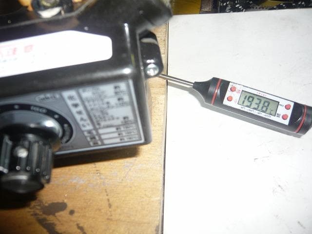 タキイ 3型自動アイロン　和裁こて　 和裁コテ　洋裁教室予備品