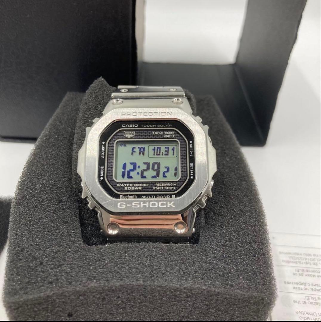 ジ*ロ様 G-SHOCK GMW-B5000D-1JF デジタル腕時計フルメタル