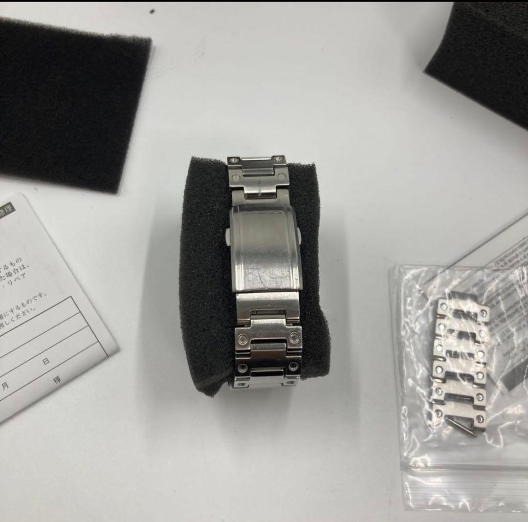 ジ*ロ様 G-SHOCK GMW-B5000D-1JF デジタル腕時計フルメタル