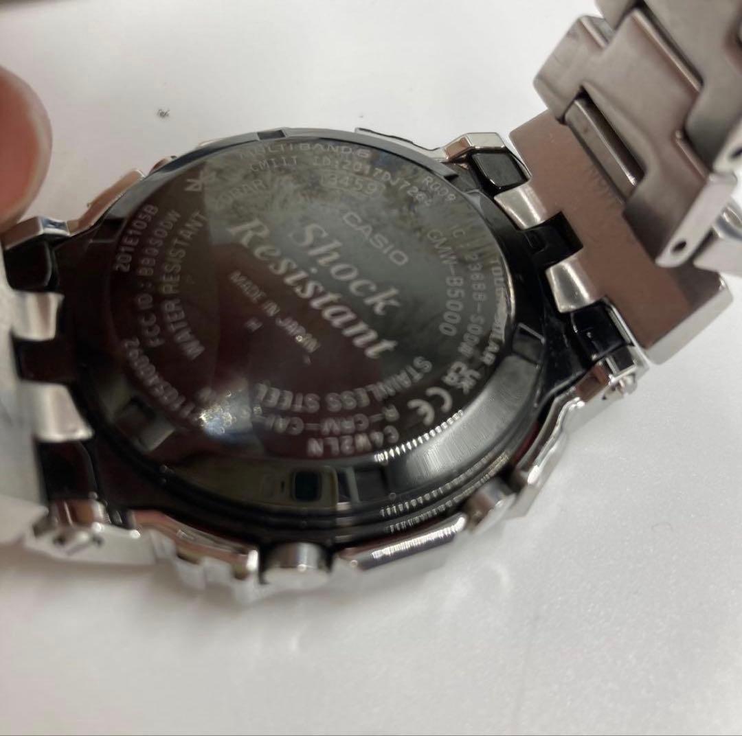 ジ*ロ様 G-SHOCK GMW-B5000D-1JF デジタル腕時計フルメタル
