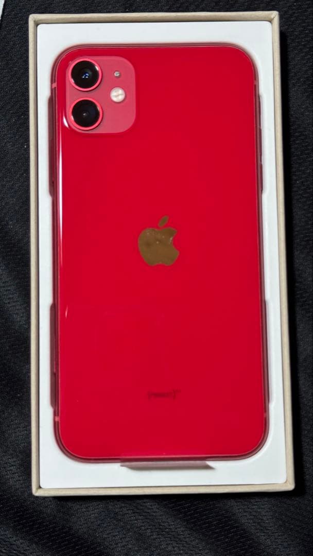 iPhone 11 (PRODUCT RED) 256GB リファービッシュ品