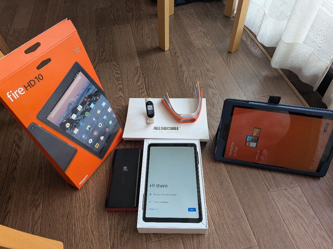 Y*K様 iPlay50ｍini Pro 256GBとFireHD10（第七世代